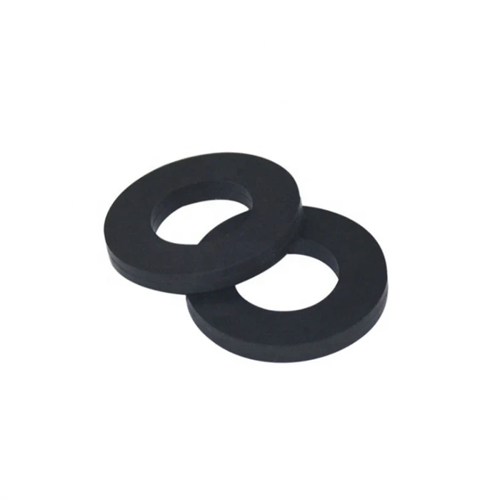 Black FKM Flat Washer Gaskets 05